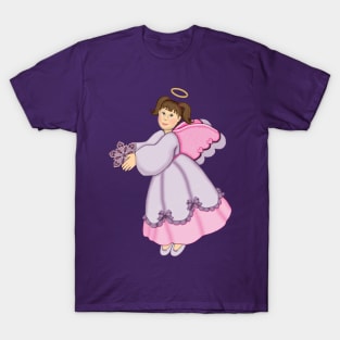 Snowflake Angel T-Shirt